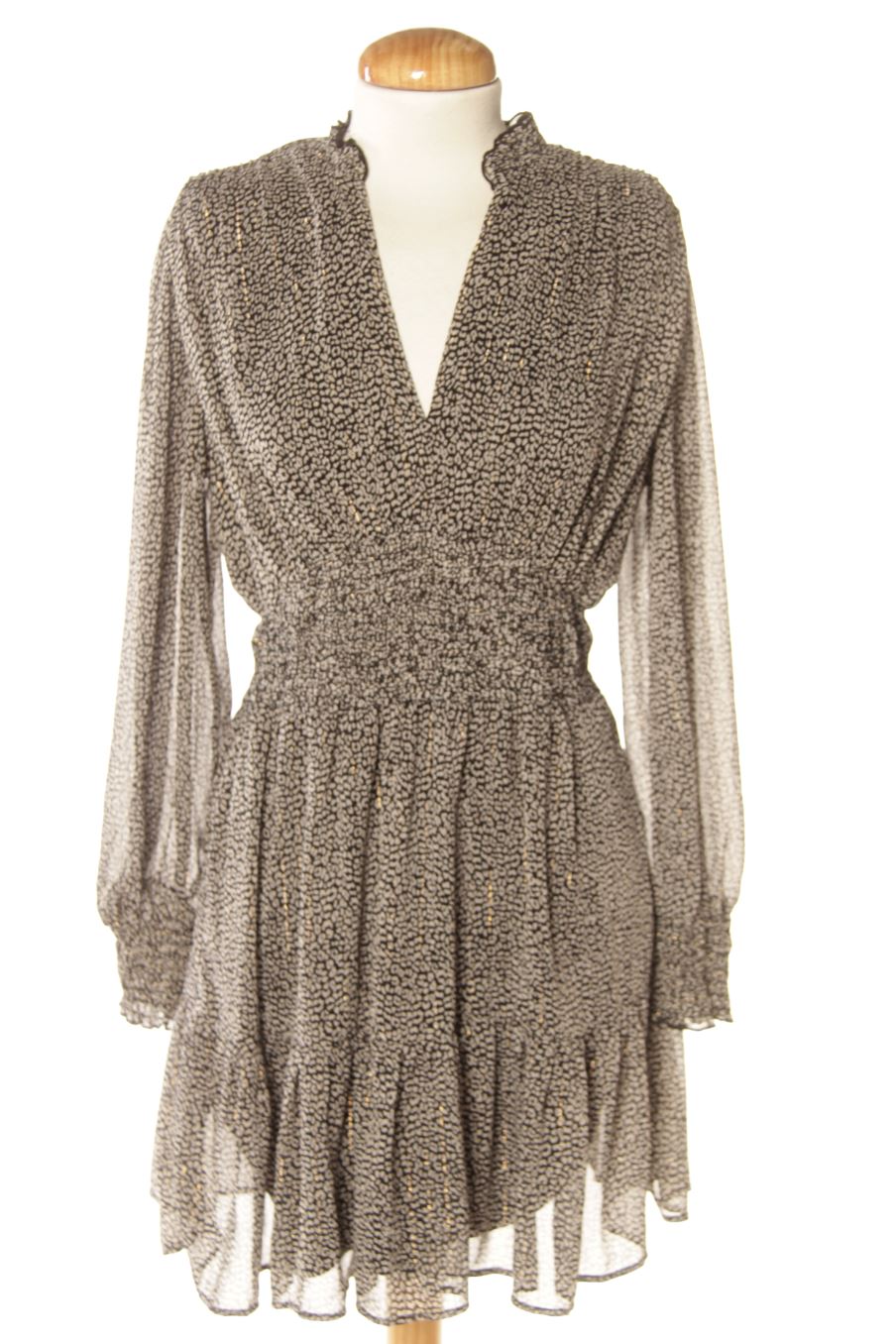 Robe casual Zara de la taille S, de couleur imprimés