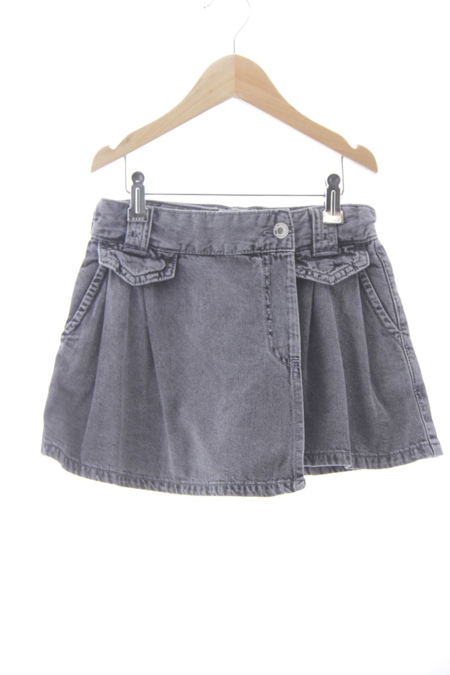 Falda de Zara de la talla 10 años de denim de segunda mano