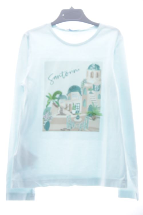 Langärmeliges T-shirt
