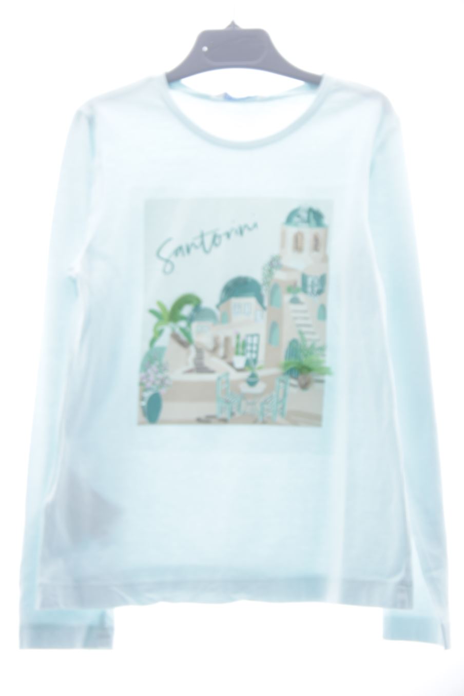 gebraucht Mayoral Langärmeliges T-shirt Größe 122