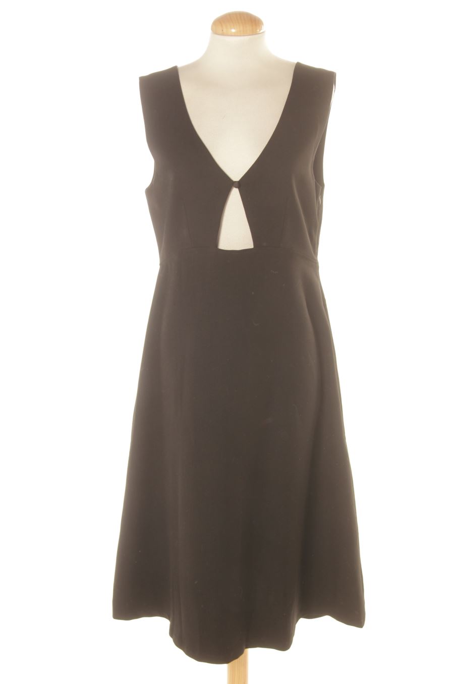 Aufwändiges Kleid von VORIAGH Größe M, Farbe Schwarz, für