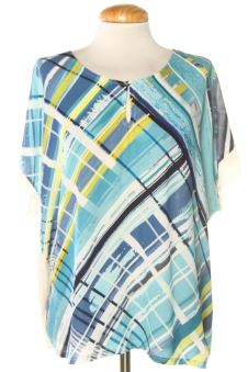 Kurzärmelige Bluse XL Punto roma