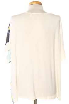 Kurzärmelige Bluse XL Punto roma