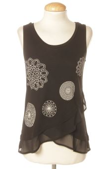 Maglietta senza maniche S Desigual