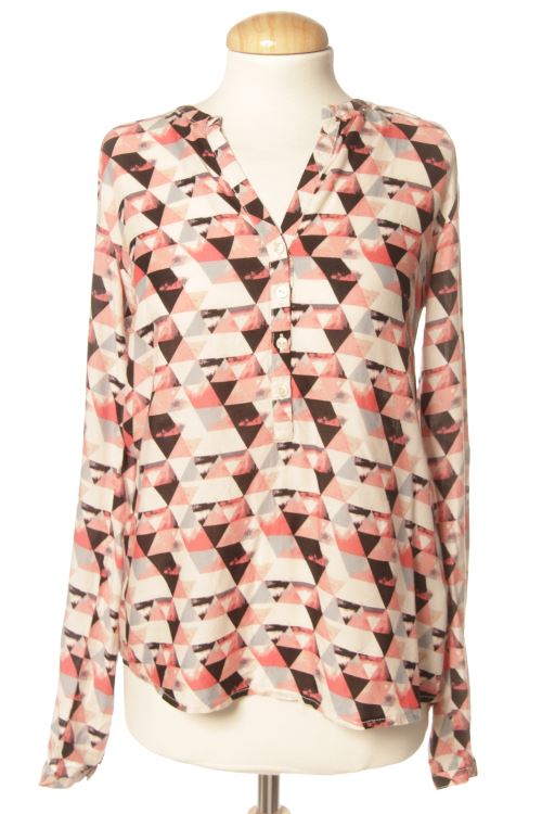 Blouse à manches longues