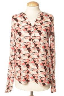 Blouse à manches longues 34 Tom tailor