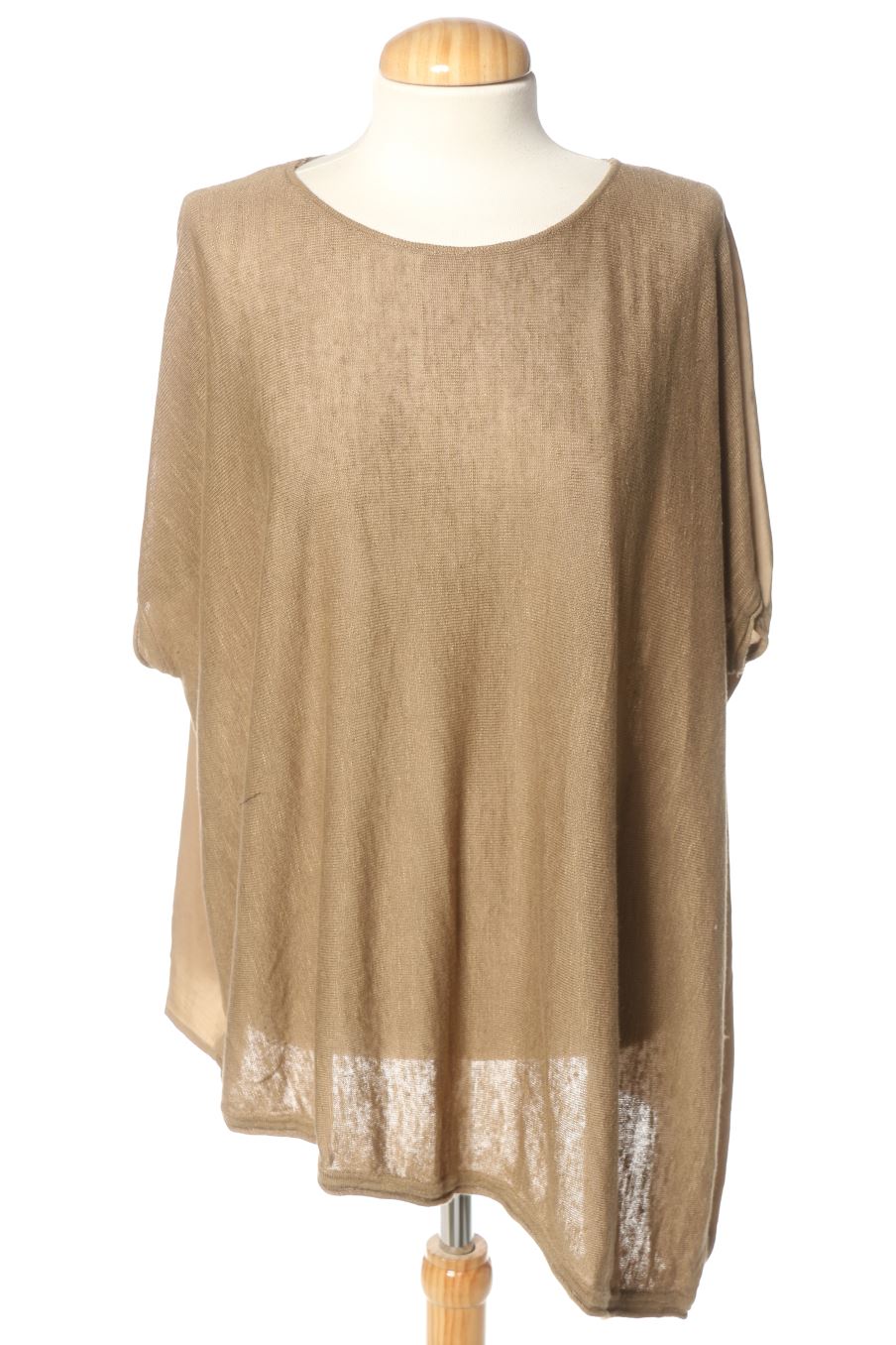 Jersey de Mango de la talla M, de color verde