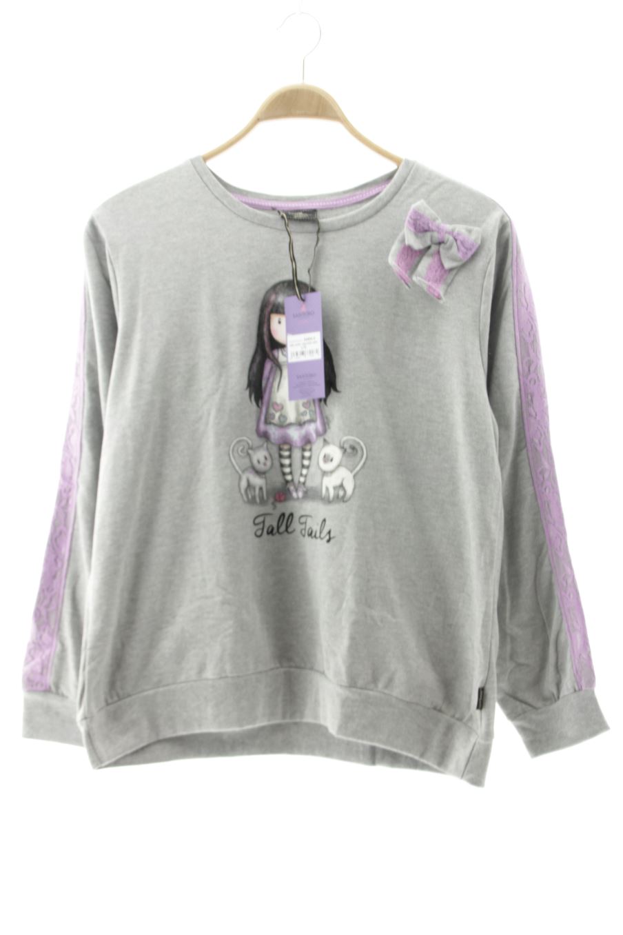Pyjama complet Santoro de la taille S, de couleur gris