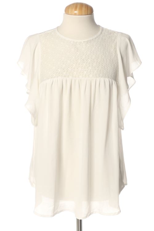 Blouse à manches courtes