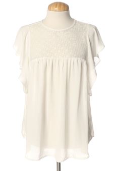 Blusa de manga corta S MANGO SuiT