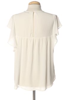 Blusa de manga corta S MANGO SuiT
