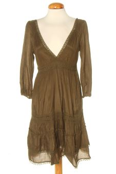 Robe casual M Stradivarius, photo 1 sur 2
