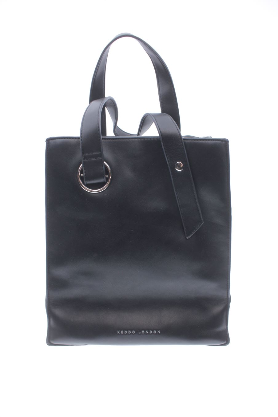 Bolso de Mano Negro de KEDDO