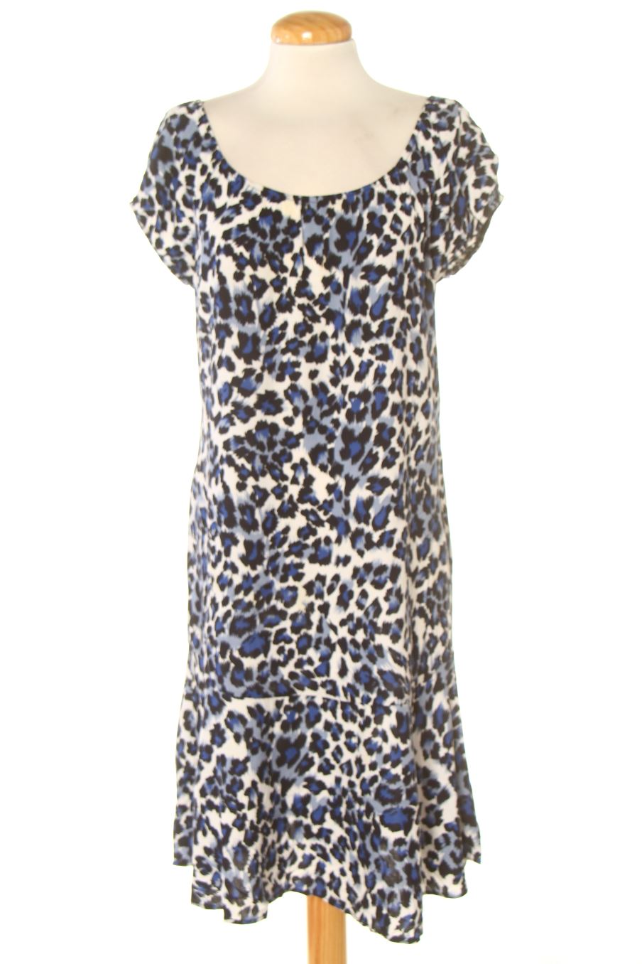 Robe casual Aleco Moda de la taille 44, de couleur animal print