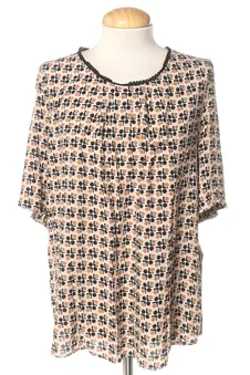 Blusa de manga corta L Taifun, foto 1 de 2