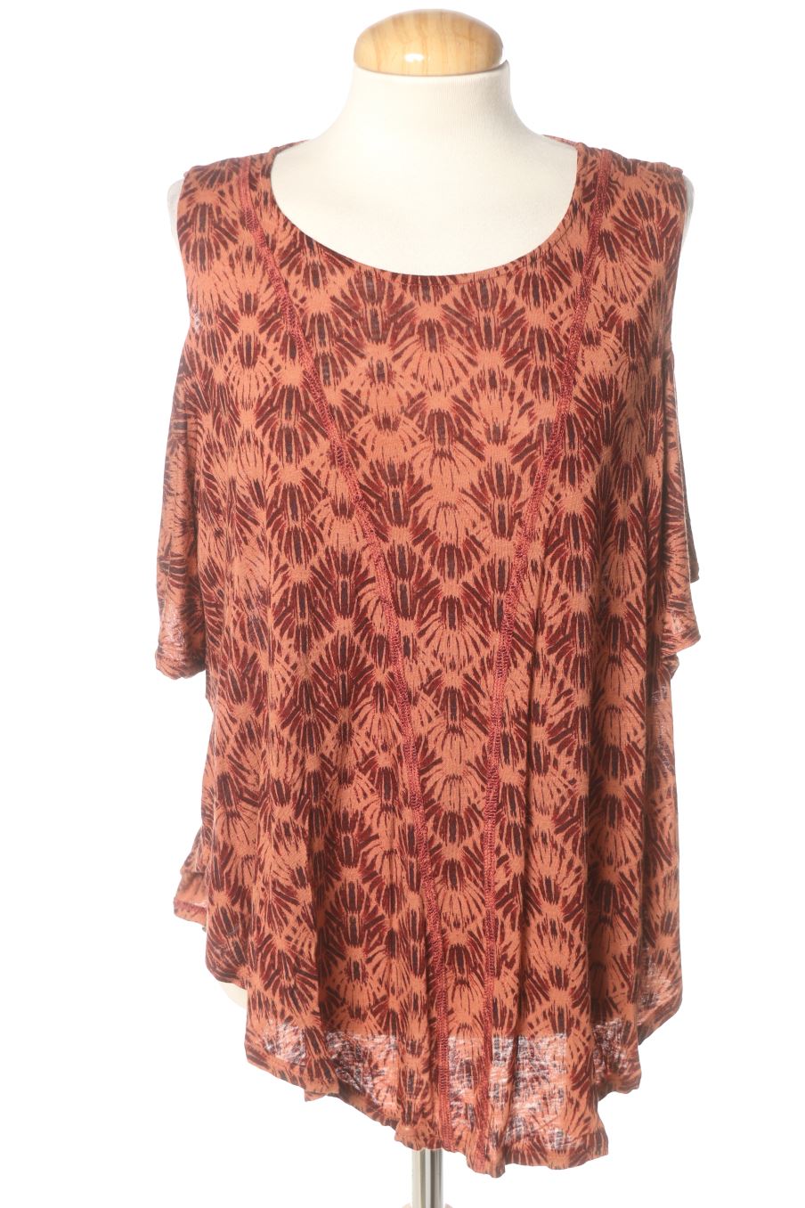 T-Shirt von We The Free Größe S, Farbe Braun, für