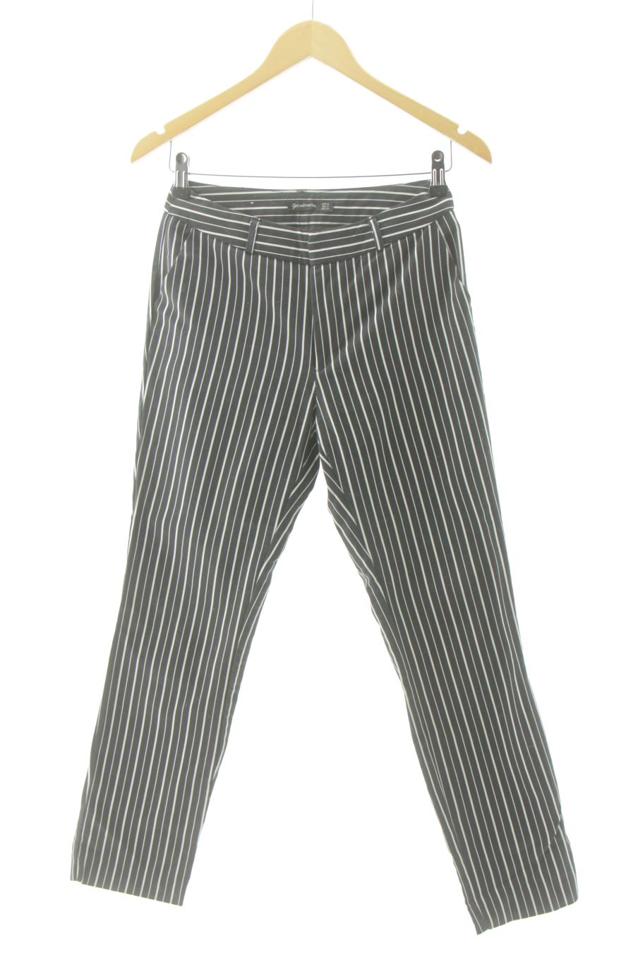 Pantalon Stradivarius de la taille 34, de couleur rayures