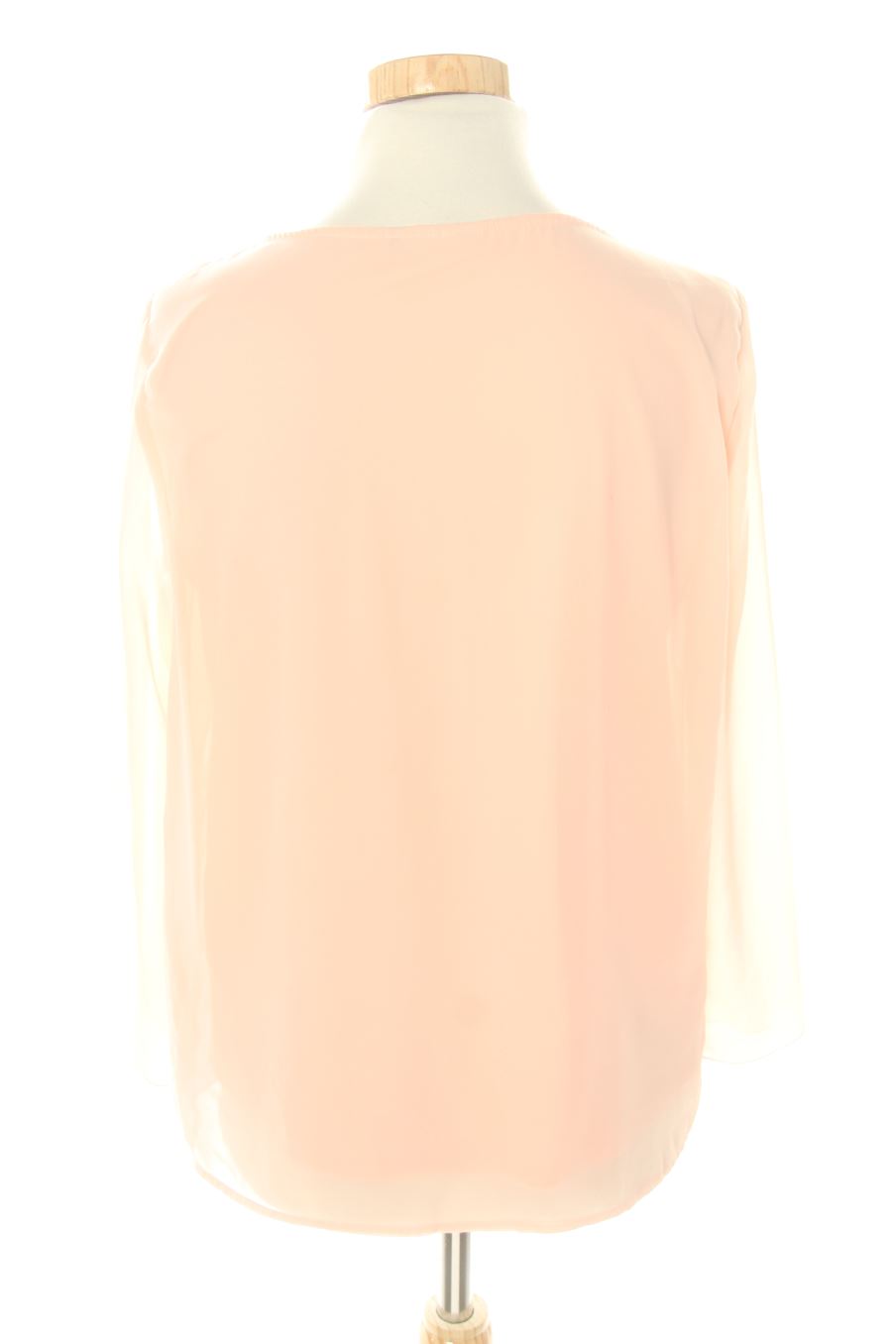 Blouse à manches longues Only de la taille 36, de couleur rose