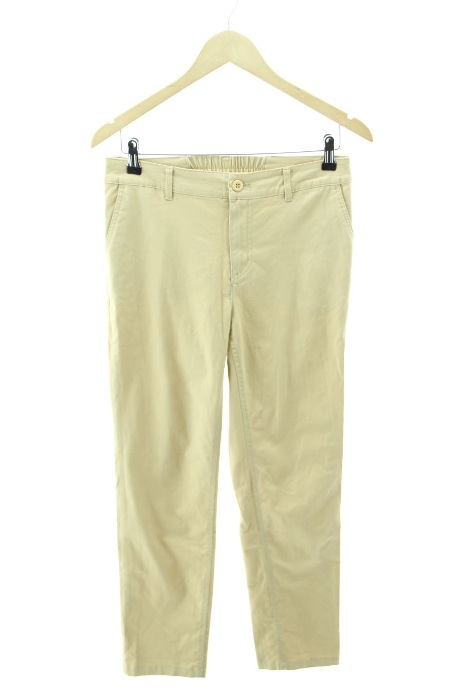 Vaqueros de DHC de la talla S, de color beige de ropa vaquera