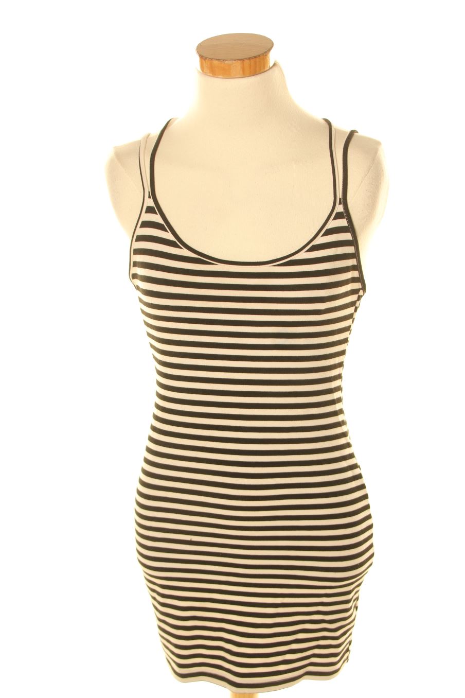 Camiseta sin mangas de H&M de la talla 36, de color rayas