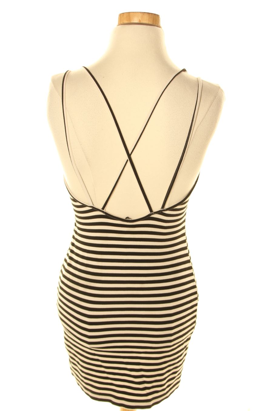 Camiseta sin mangas de H&M de la talla 36, de color rayas