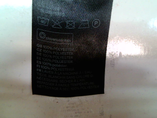 Camisa sin mangas de H&M de la talla 38, de color negro