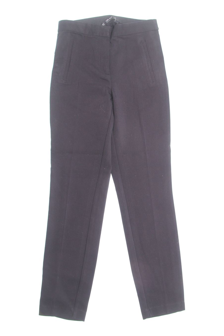 Pantalon Zara de la taille S, de couleur noir