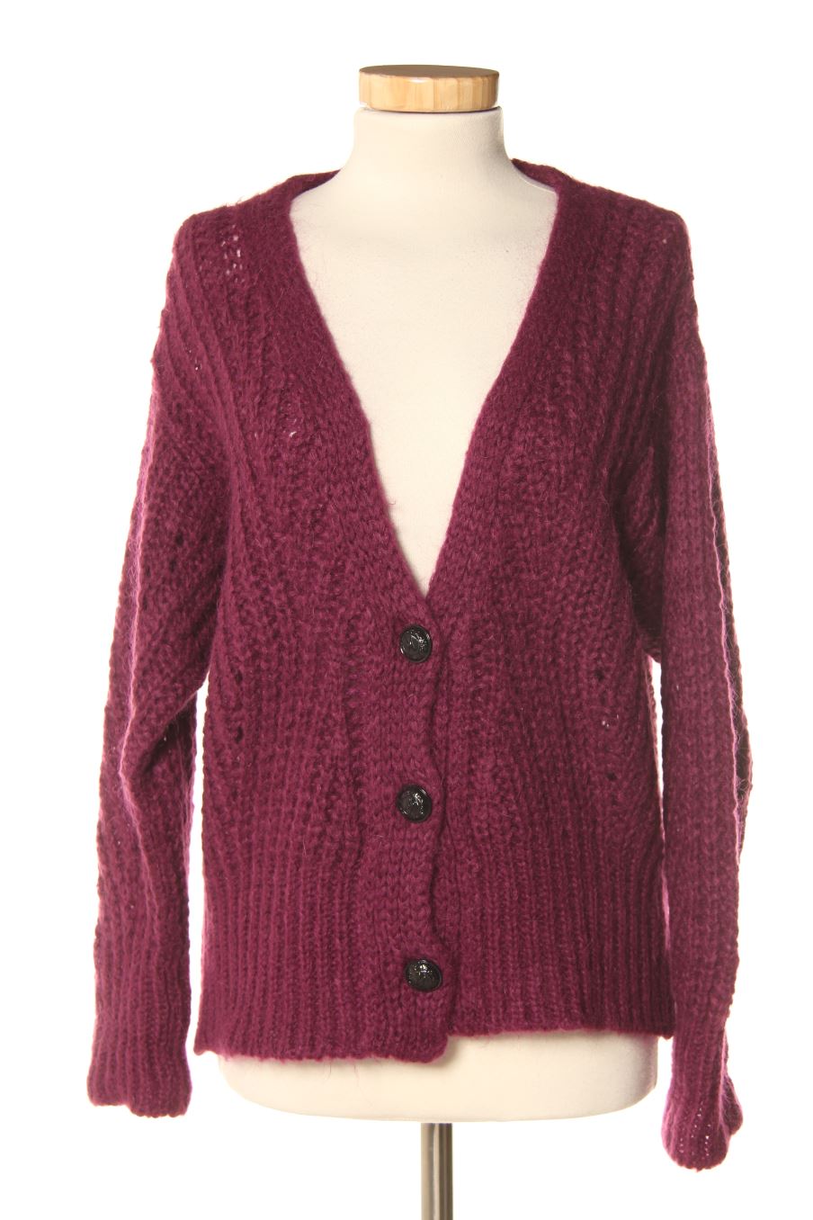 Gilet Ikks de la taille S, de couleur pourpre