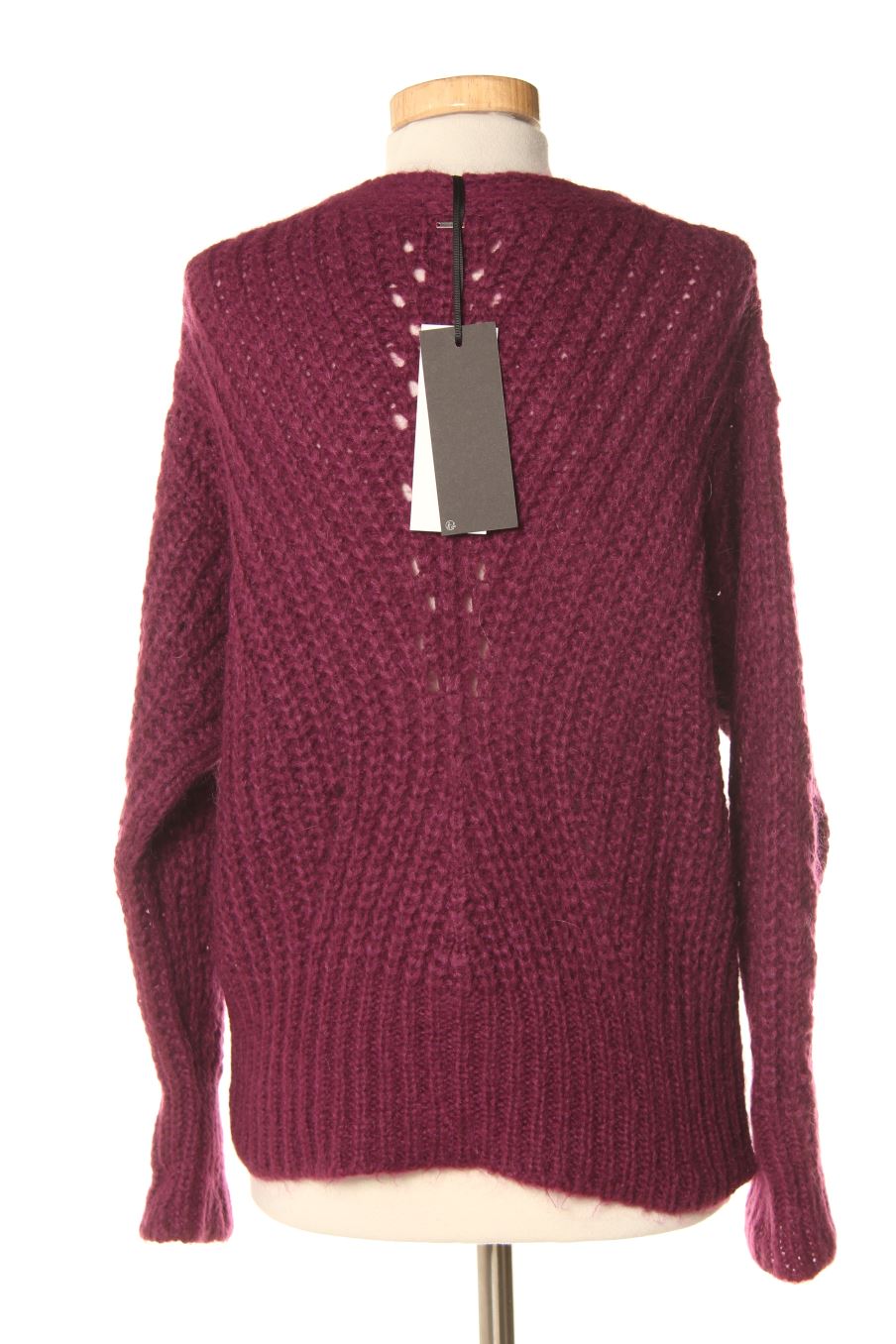 Gilet Ikks de la taille S, de couleur pourpre