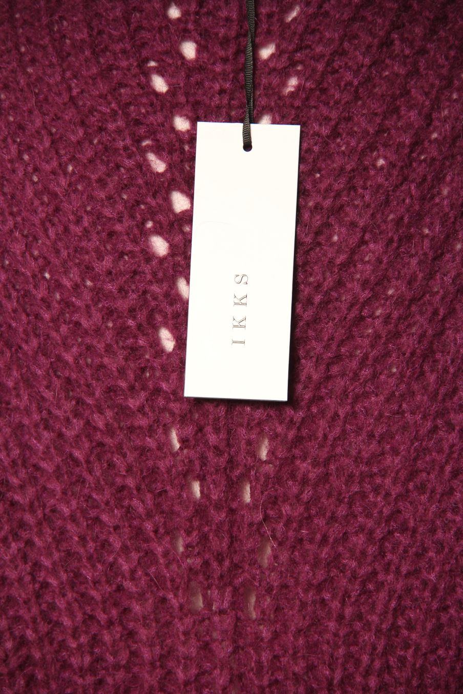 Gilet Ikks de la taille S, de couleur pourpre
