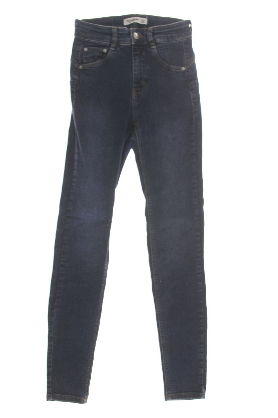 Jeans Pull & Bear de la taille 32, de couleur bleu de denim