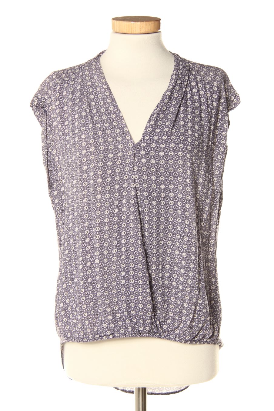 Blouse à manches courtes PERCENTIL de la taille S, de couleur pourpre