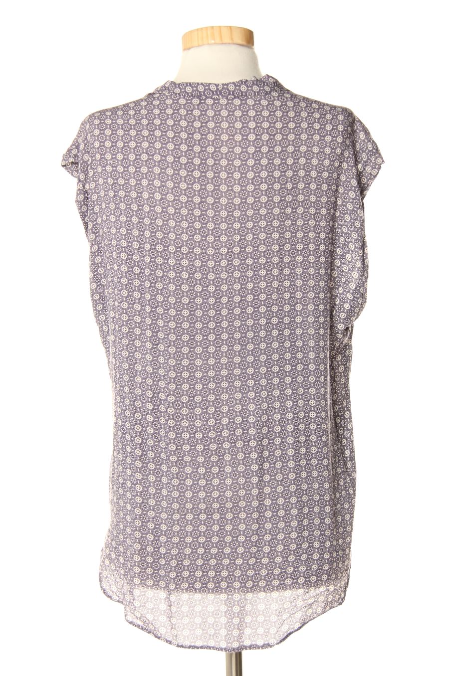 Blouse à manches courtes PERCENTIL de la taille S, de couleur pourpre