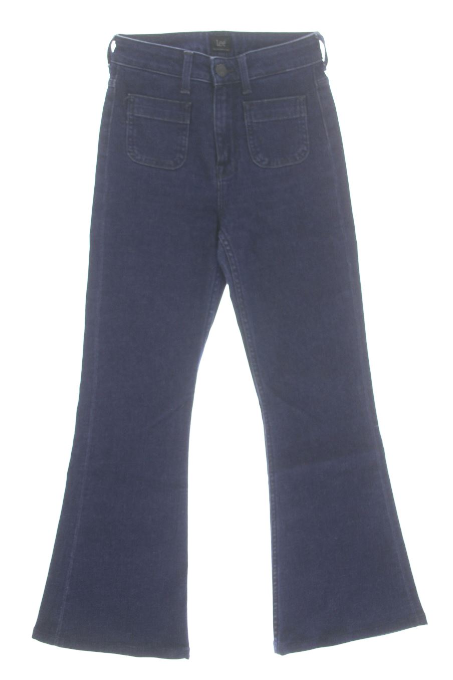 Jeans Lee de la taille 34, de couleur bleu de denim