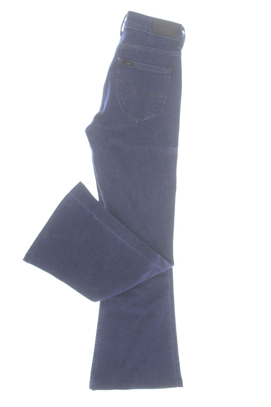 Jeans Lee de la taille 34, de couleur bleu de denim
