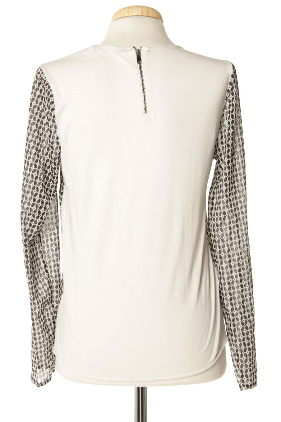 Blouse à manches longues Mango de la taille XS, de couleur imprimés