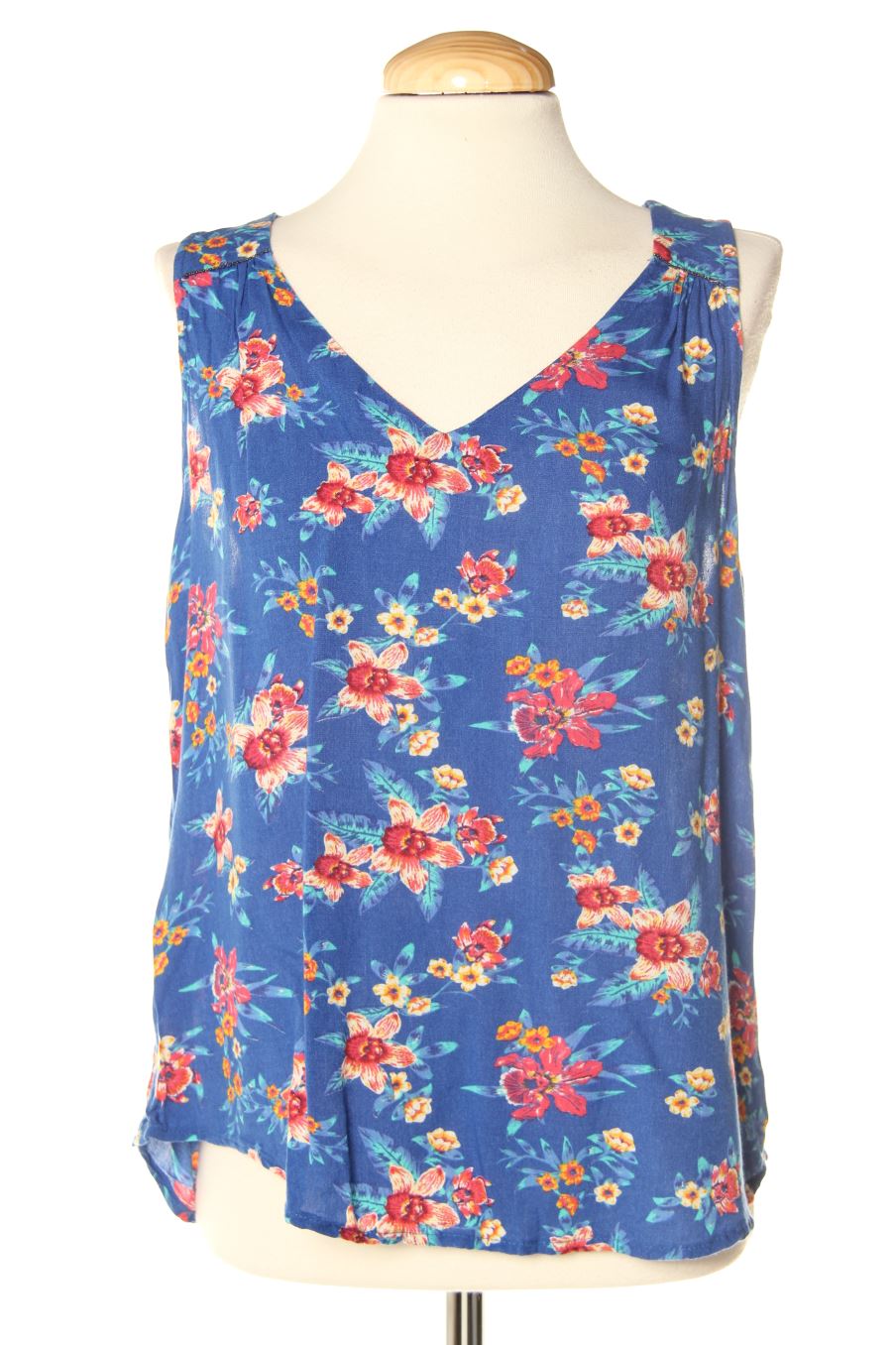 Blouse à manches courtes Sfera de la taille L, de couleur fleurs