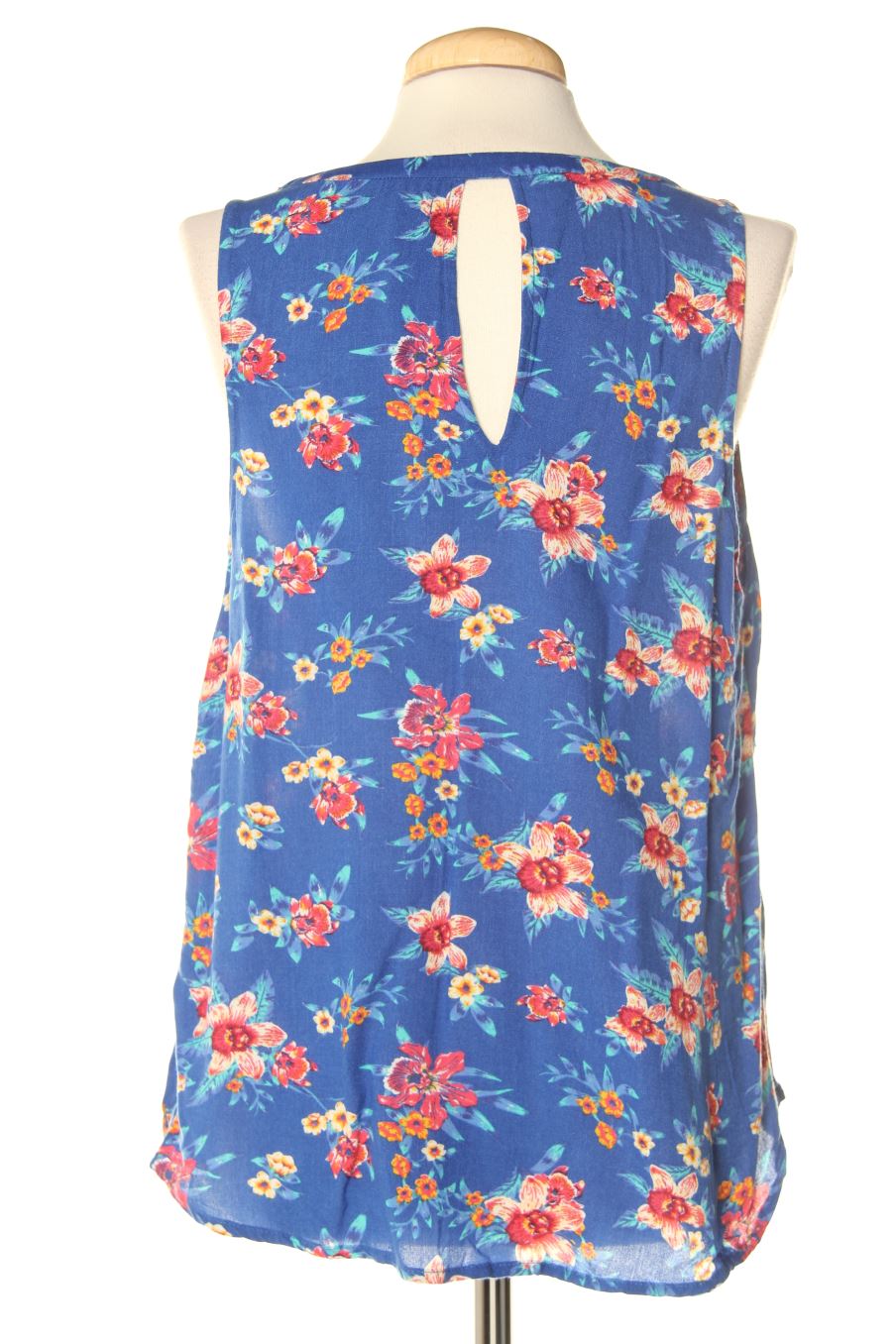 Blouse à manches courtes Sfera de la taille L, de couleur fleurs