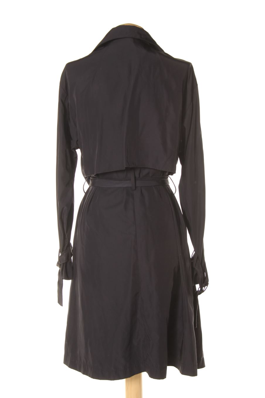Gabardine Mango de la taille S, de couleur bleu marine