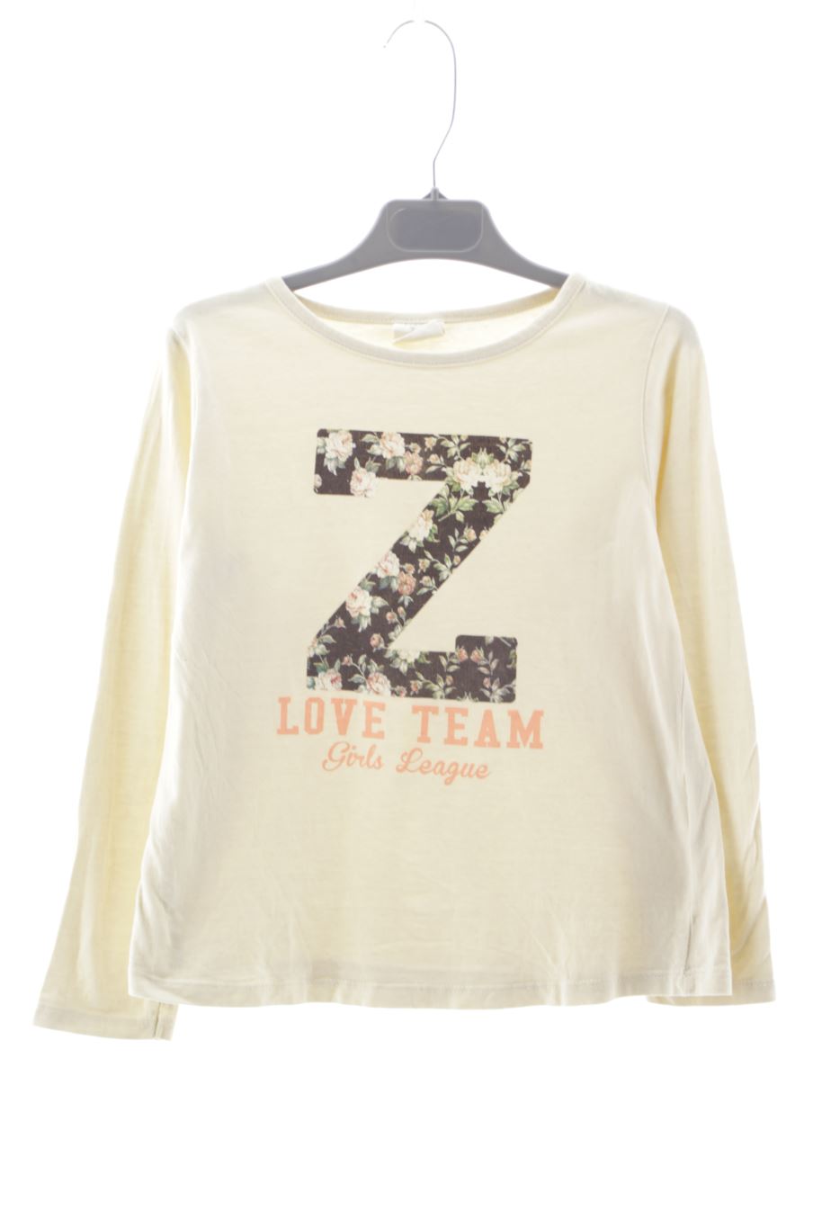 T-shirt manches longues ZY de la taille 7 ans de seconde main