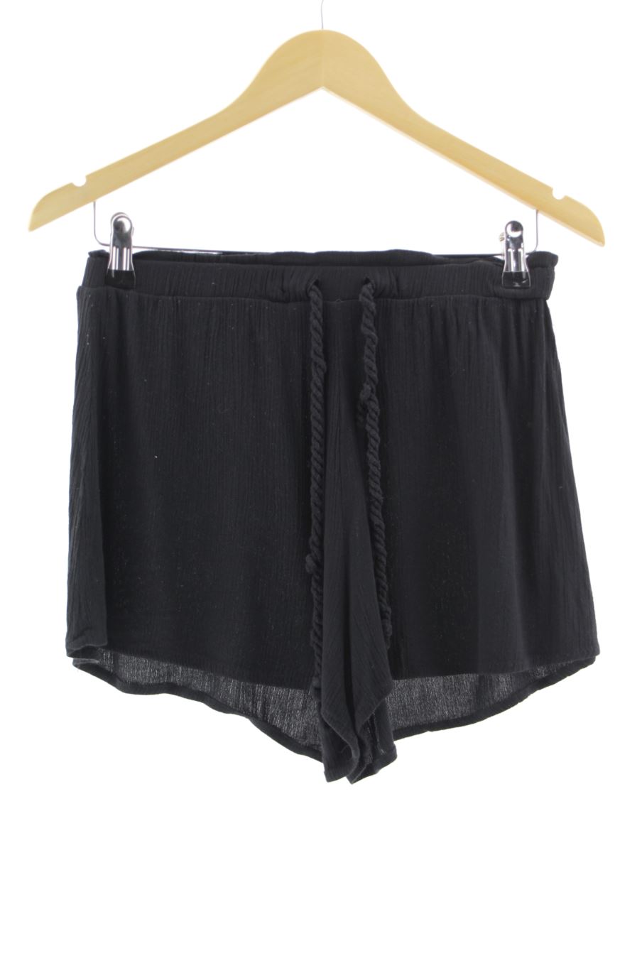 Pantalones cortos de Pull & Bear de la talla S, de color negro