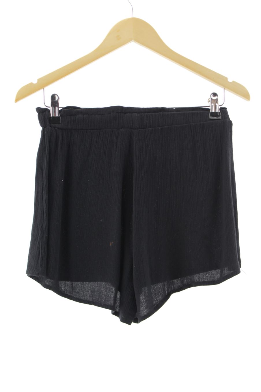 Pantalones cortos de Pull & Bear de la talla S, de color negro
