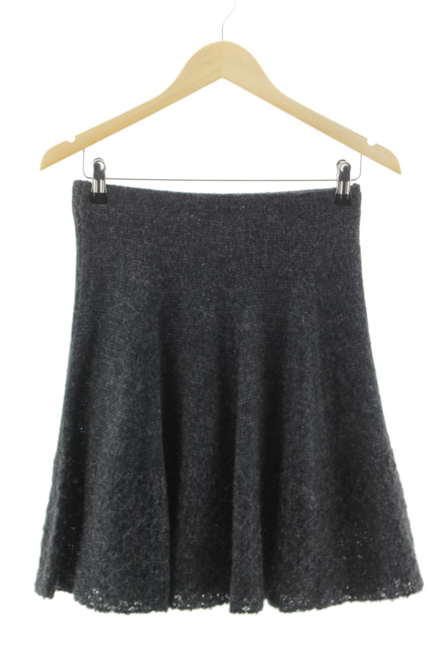 Faldas de Promod de la talla 34, de color gris