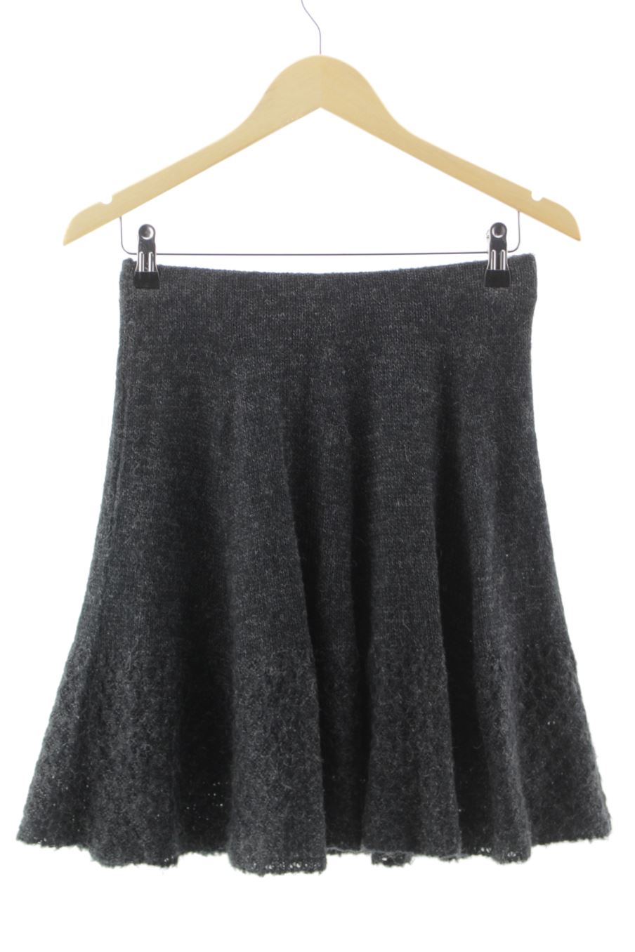 Faldas de Promod de la talla 34, de color gris