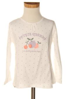 T-shirt manches longues 4 ans Gémo