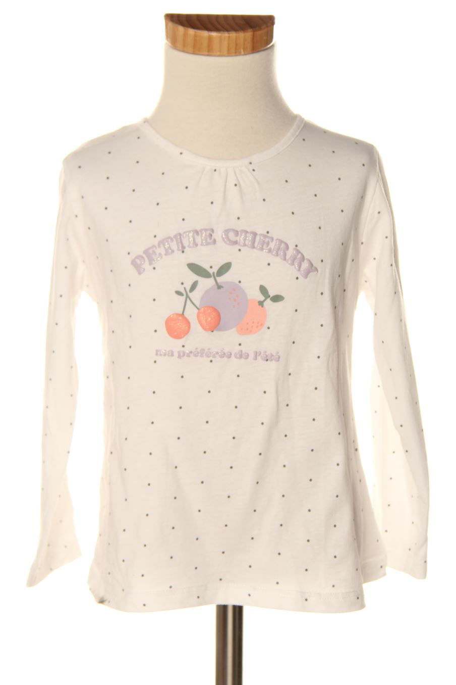 Camiseta de manga larga de Gémo de la talla 4 años de segunda mano