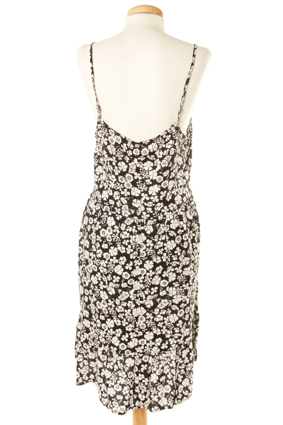 Robe casual C&A de la taille M, de couleur noir