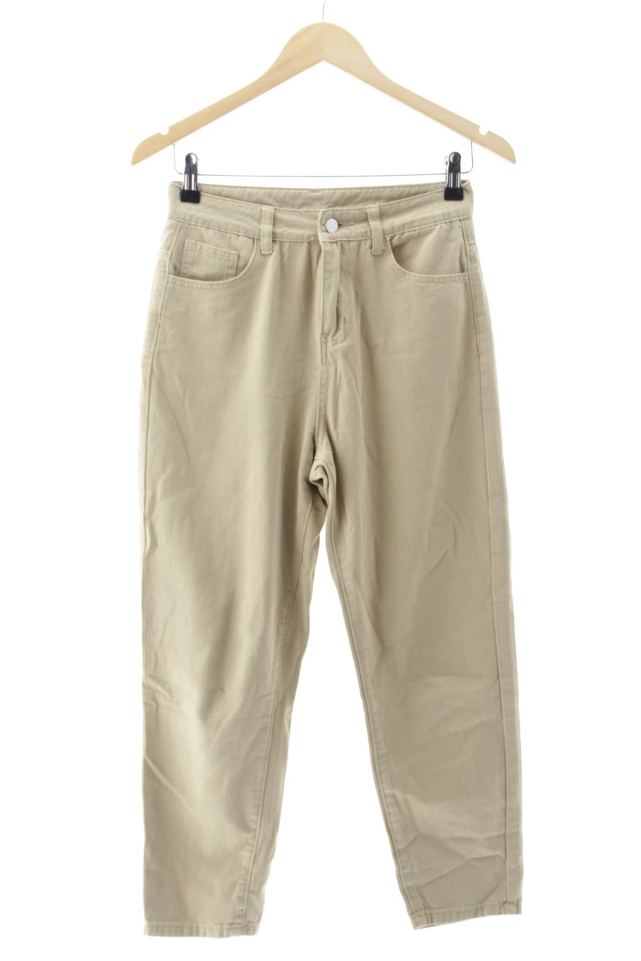 Vaquero de PERCENTIL de la talla 36, de color beige de ropa vaquera