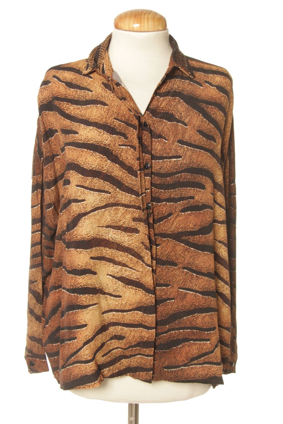 Hemd von LOLA CASADEMUNT Größe S, Farbe Animal print, für