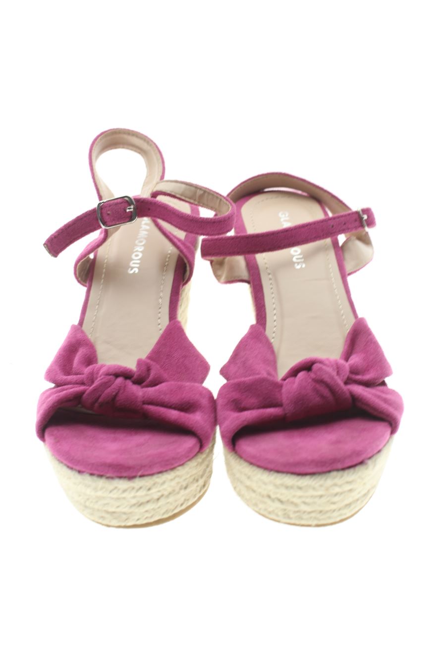 Plataformas de Glamorous de la talla 36, de color rosa de